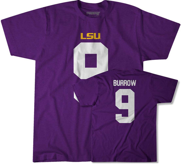 LSU Football: Joe Burrow 9