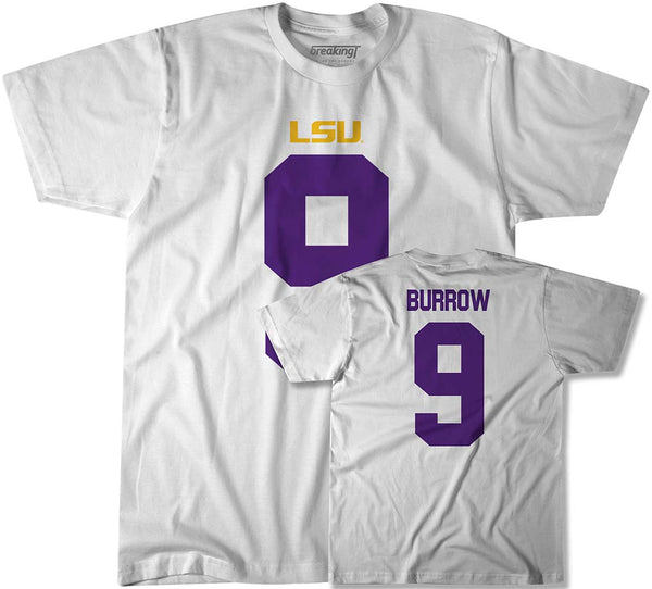 LSU Football: Joe Burrow 9