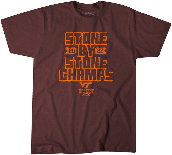 Virginia Tech Basketball: Stone By Stone Champs