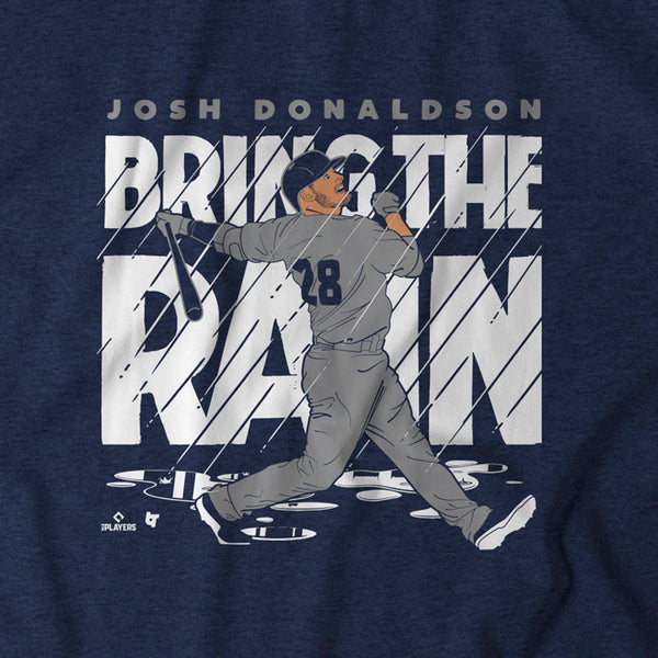 Josh Donaldson: Bring the Rain New York