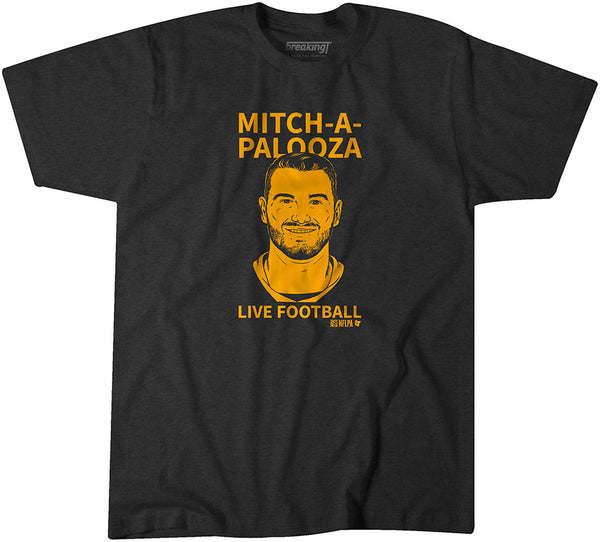 Mitch Trubisky: Mitch-A-Palooza