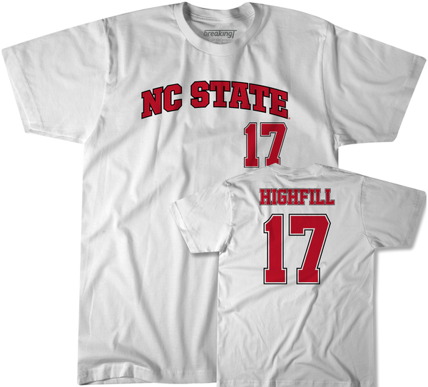 NC State Baseball: Sam Highfill 17