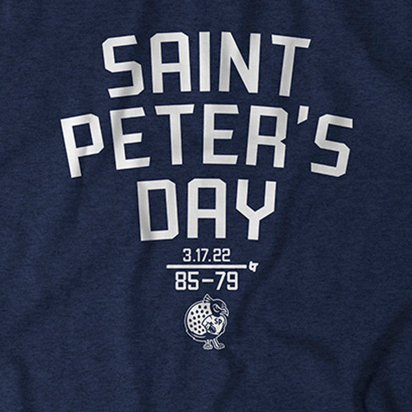 Saint Peter's Basketball: Saint Peter's Day