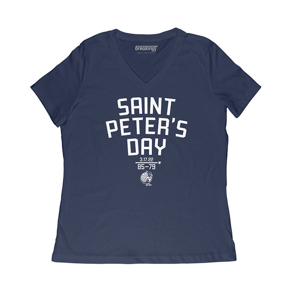 Saint Peter's Basketball: Saint Peter's Day