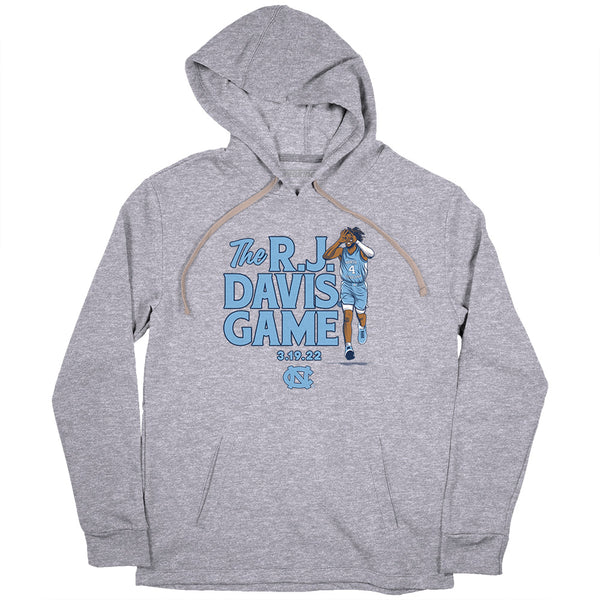 UNC Basketball: The R.J. Davis Game