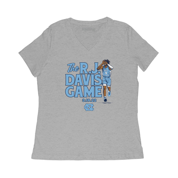 UNC Basketball: The R.J. Davis Game