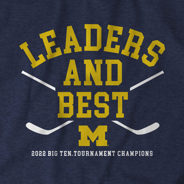 Michigan Hockey: 2022 Big Ten Champions