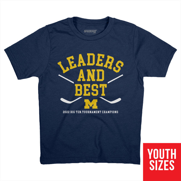 Michigan Hockey: 2022 Big Ten Champions