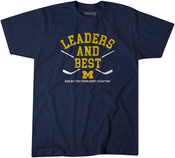 Michigan Hockey: 2022 Big Ten Champions