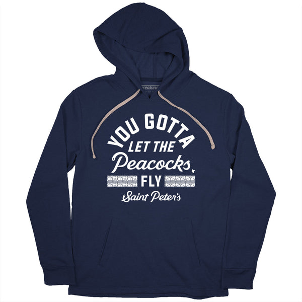 Saint Peter's Basketball: You Gotta Let the Peacocks Fly!