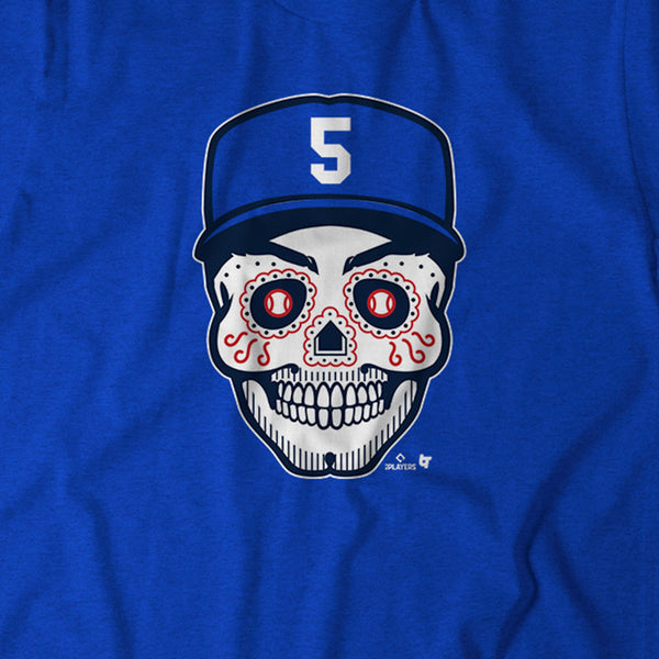 Freddie Freeman: Sugar Skull