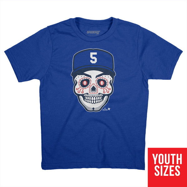 Freddie Freeman: Sugar Skull