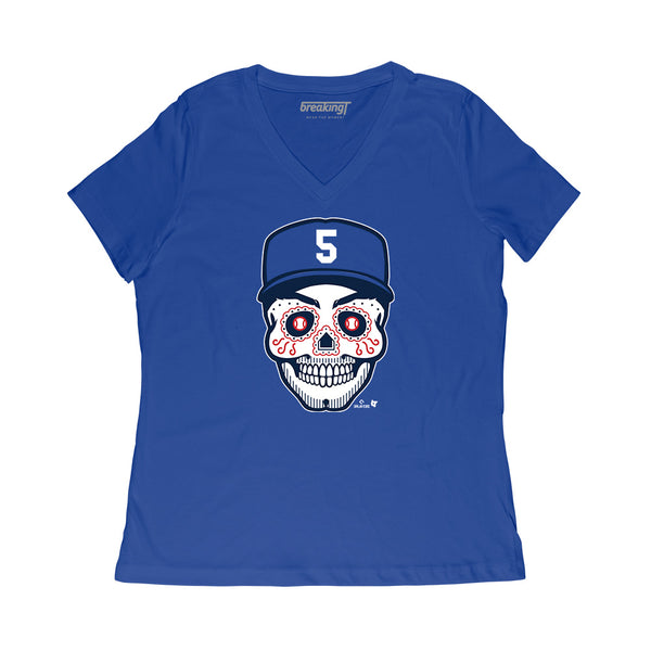 Freddie Freeman: Sugar Skull