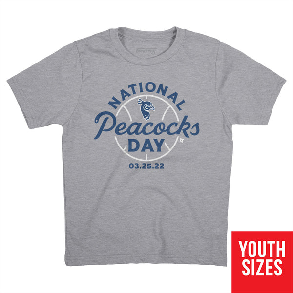 Saint Peter's Basketball: National Peacocks Day