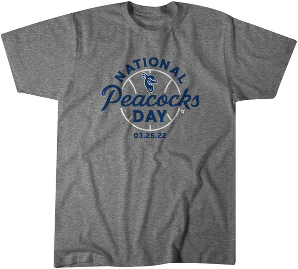 Saint Peter's Basketball: National Peacocks Day