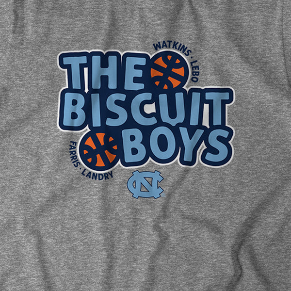 UNC Basketball: The Biscuit Boys