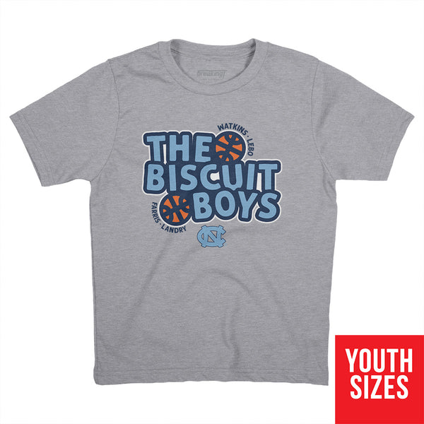 UNC Basketball: The Biscuit Boys