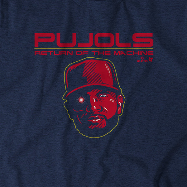 Albert Pujols: Return of the Machine