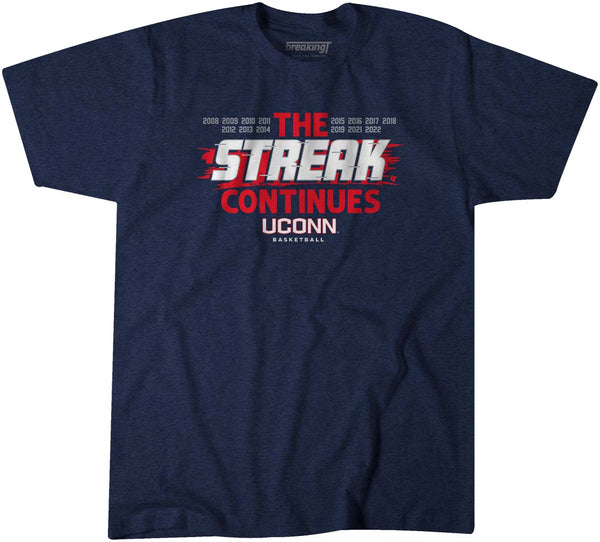 UConn: The Streak Continues