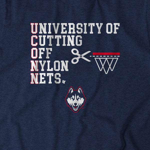 UConn: University of Cutting Off Nylon Nets