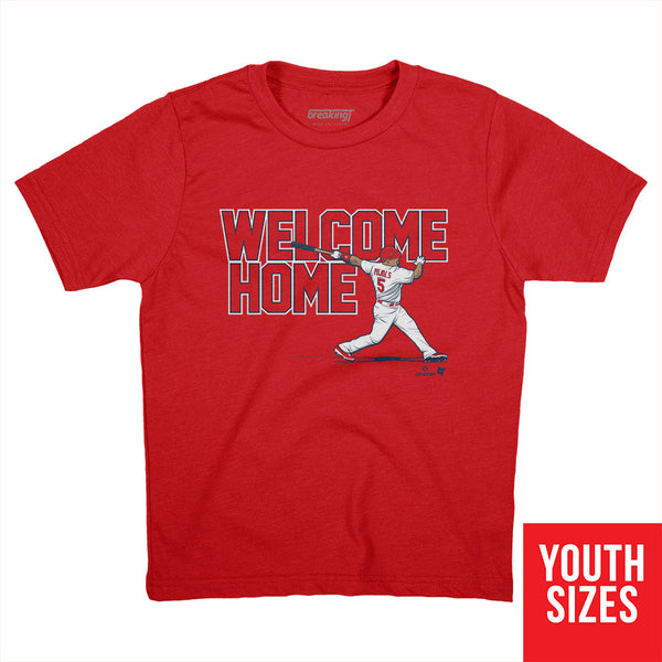 Albert Pujols: Welcome Home 5