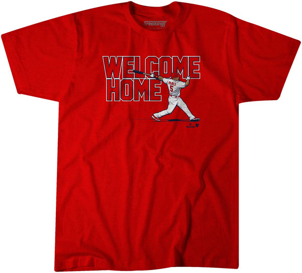 Albert Pujols: Welcome Home 5