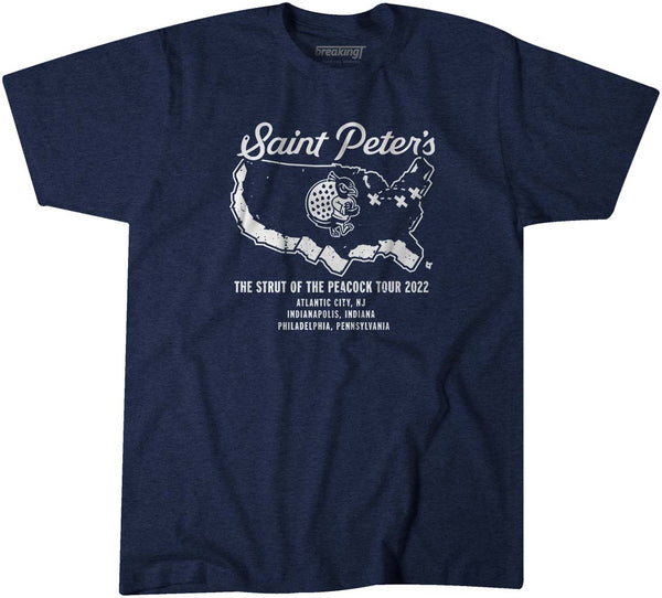 Saint Peter's Basketball: Strut of the Peacock