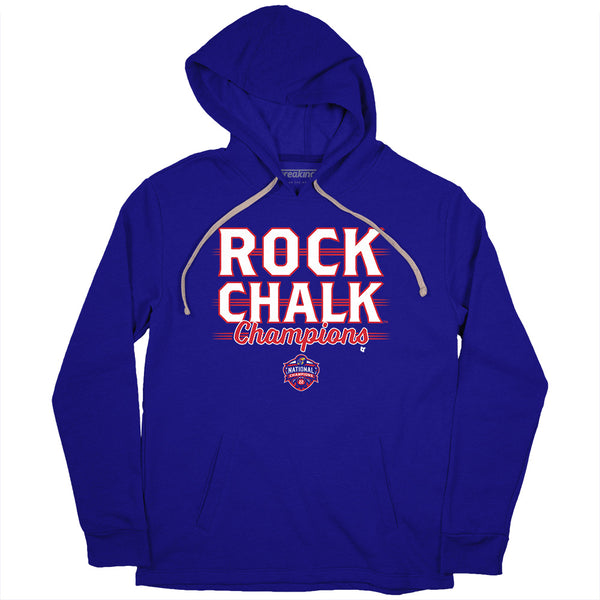 Kansas Basketball: Rock Chalk Champions