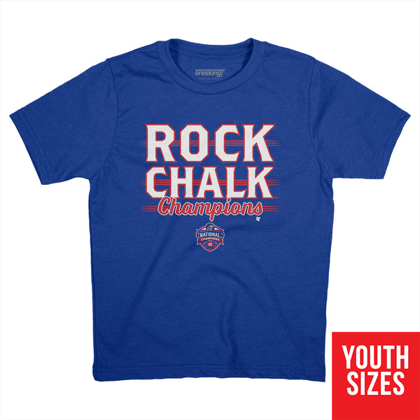 Kansas Basketball: Rock Chalk Champions