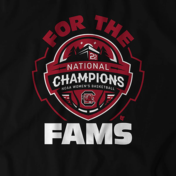 South Carolina: For the Fams Champions