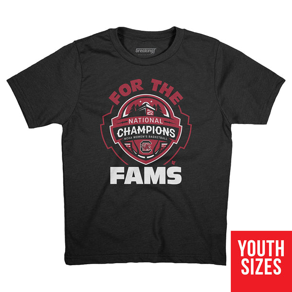 South Carolina: For the Fams Champions