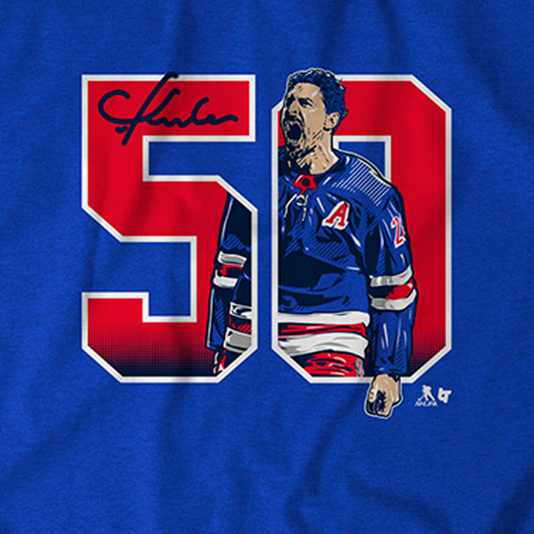 Chris Kreider: 50 Goals