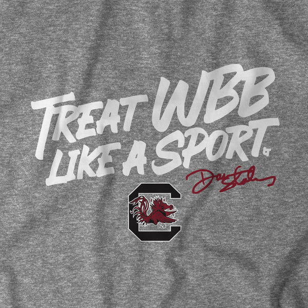 South Carolina: Dawn Staley Treat WBB Like a Sport