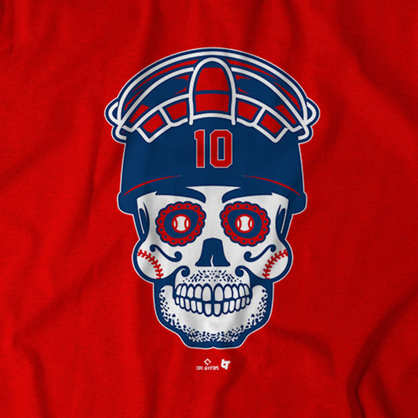 J.T. Realmuto: Sugar Skull