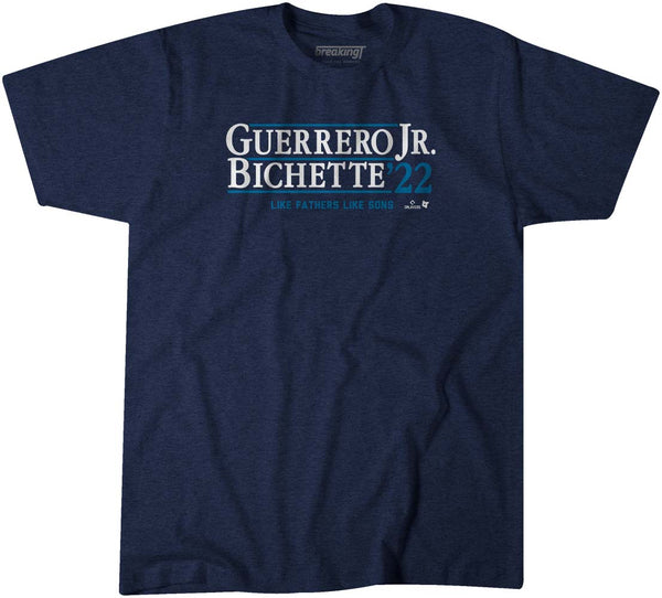 Guerrero Jr. Bichette '22