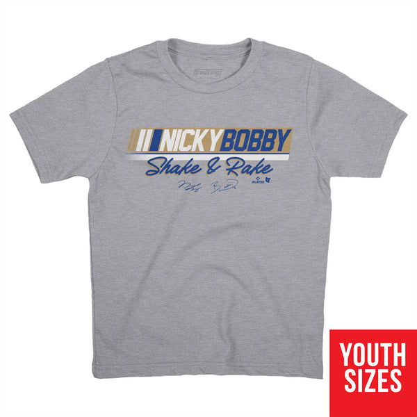 Nicky Lopez and Bobby Witt Jr: Nicky Bobby