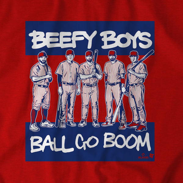 Beefy Boys: Ball Go Boom