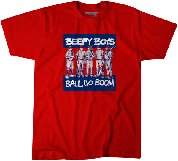 Beefy Boys: Ball Go Boom