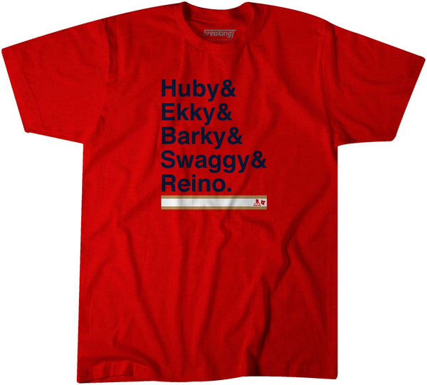 Huby & Ekky & Barky & Swaggy & Reino