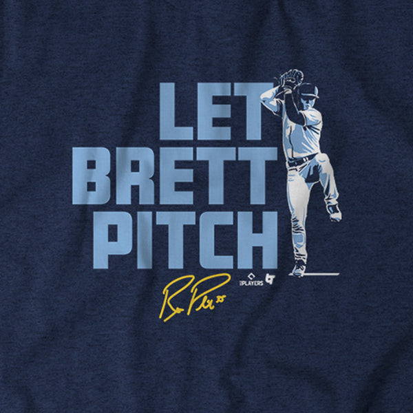 Brett Phillips: Let Brett Pitch