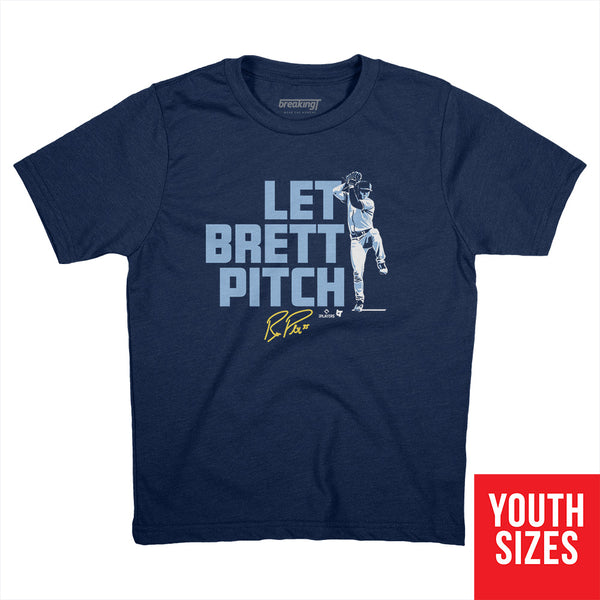 Brett Phillips: Let Brett Pitch