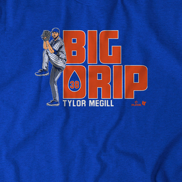 Tylor Megill: Big Drip