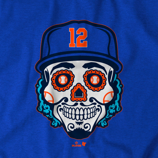 Francisco Lindor: Sugar Skull