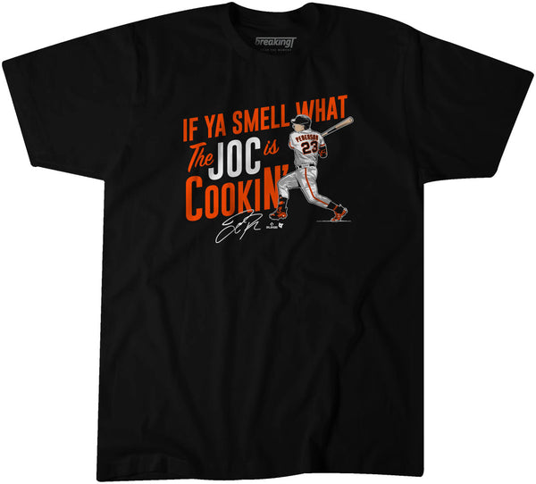 Joc Pederson: If Ya Smell What the Joc is Cookin'