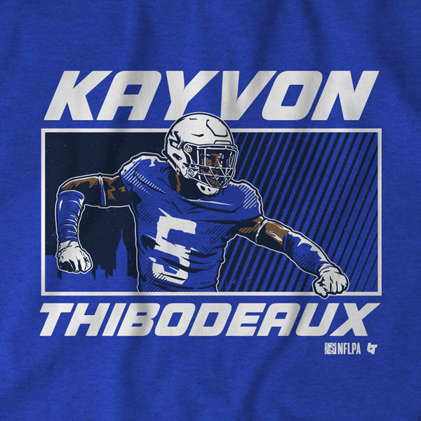 Kayvon Thibodeaux: NYC