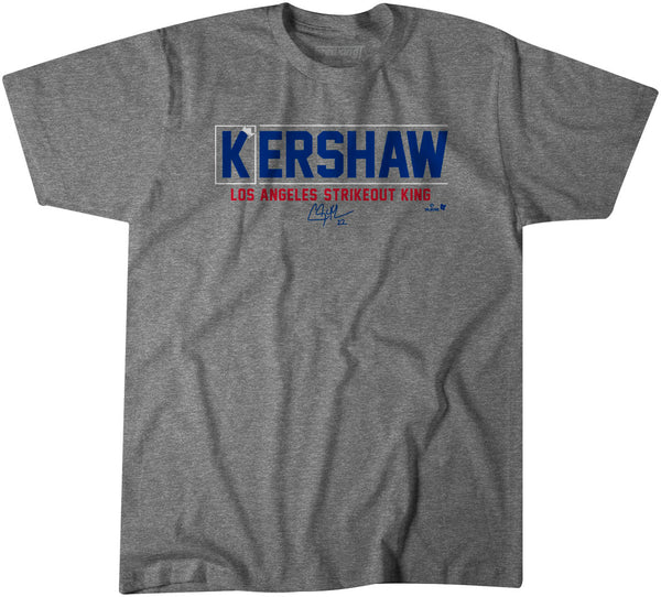 Clayton Kershaw: LA Strikeout King