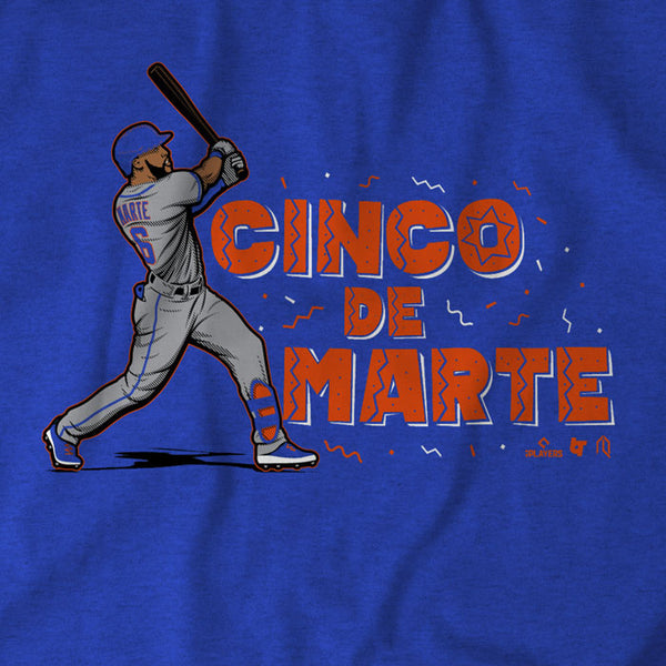 Starling Marte: Cinco de Marte