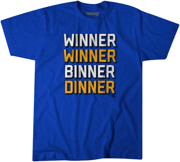 Jordan Binnington: Winner Winner Binner Dinner