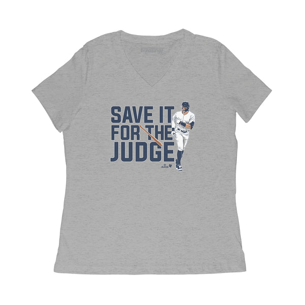 Aaron Judge: Save it for the Judge