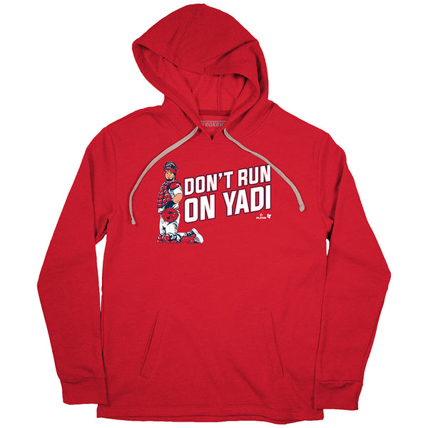 Yadier Molina: Don't Run on Yadi